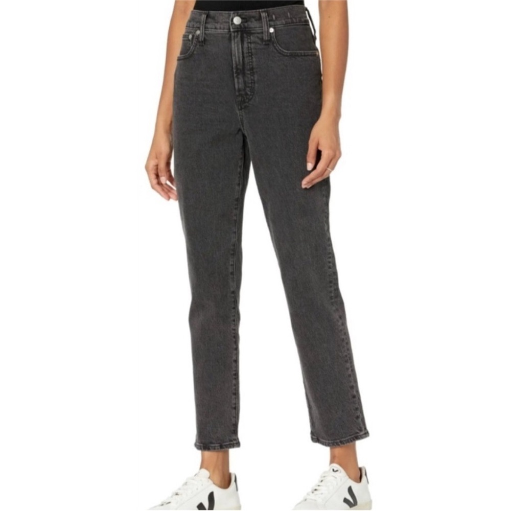 Madewell The Perfect Vinatge Jeans Black Size 26 Petite